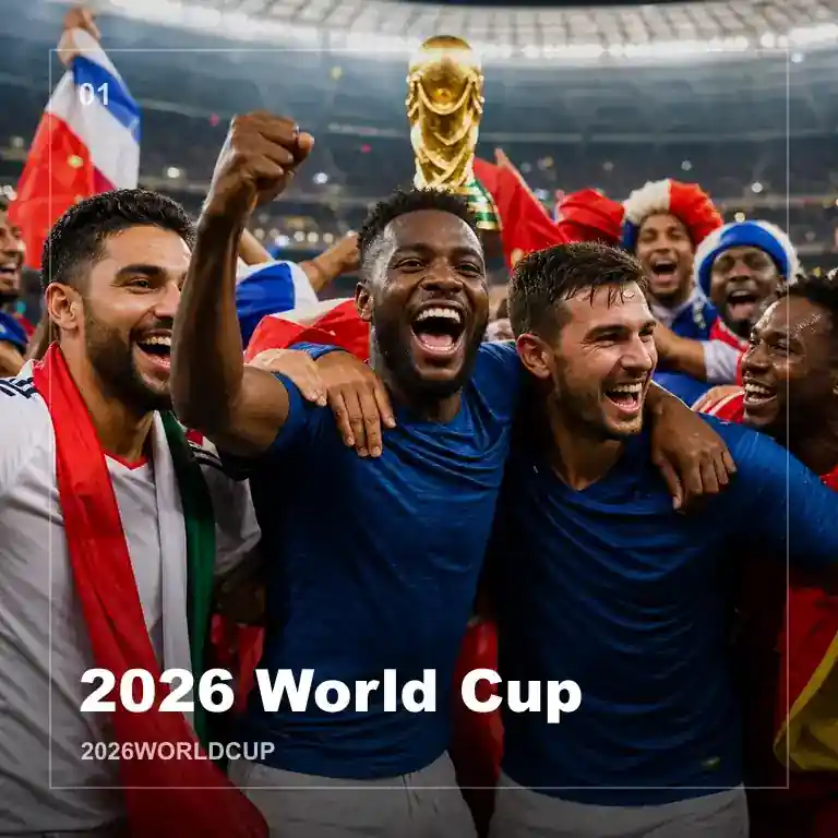2026世界杯官方主视觉